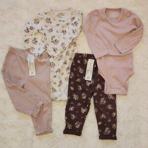 Carter's Little Planet Organic Cotton Set Bundle, 12M